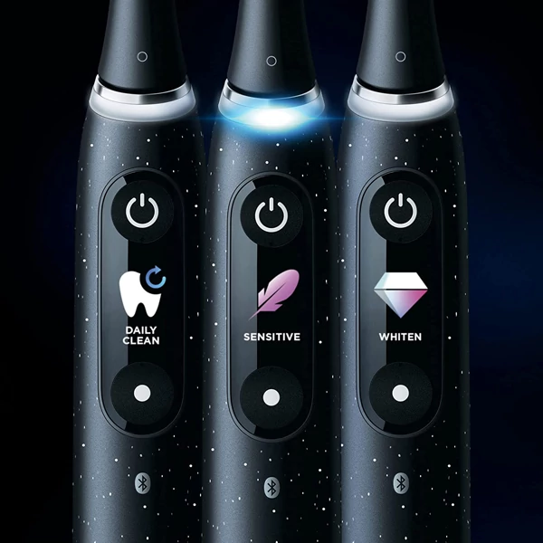 Зубная щетка Oral-B iO 10 (iOM10.1B4.2AD) Cosmic Black ЕС — купить