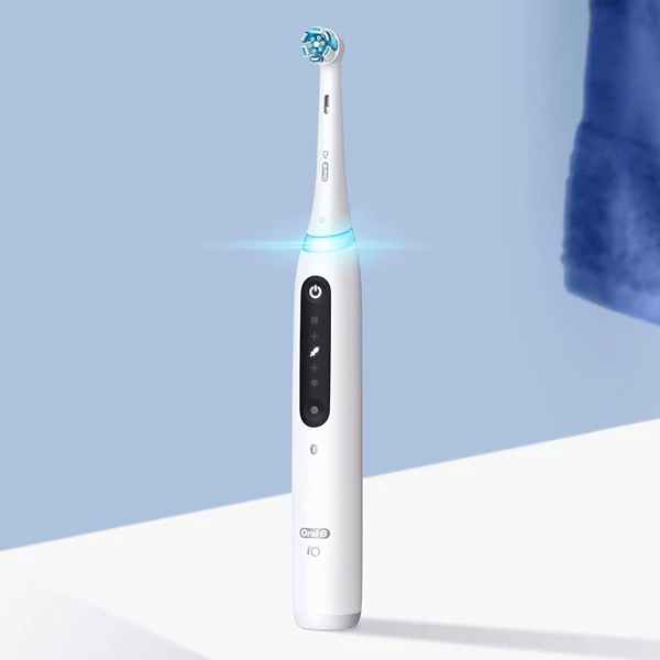 Зубная щетка Oral-B iO 5 (iOG5.1A6.1DK) White ЕС — купить в