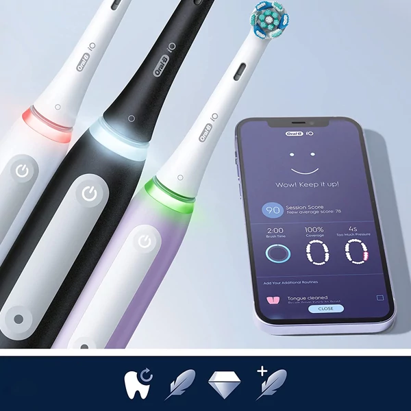 Зубная щетка Oral-B iO 5 (iOG5.1A6.1DK) White ЕС — купить в