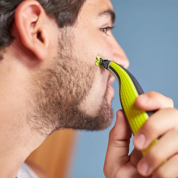 Триммер Philips OneBlade QP2530/20 для бороды и усов — купить в Украине ᐉ Цена | зубные-щетки.укр