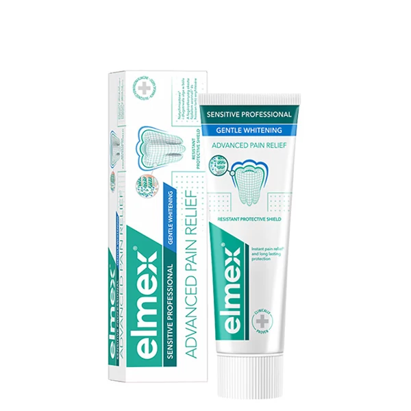 Зубная паста Elmex Sensitive Professional Gentle Whitening отбеливающая (75 мл.) ЕС