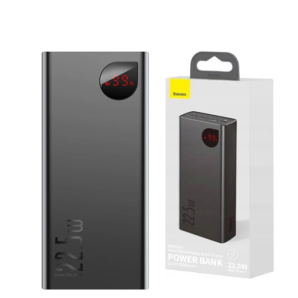 Повербанк (Power Bank) Baseus 22.5W 30000mAh PPIMDA-C0A Black ЕС
