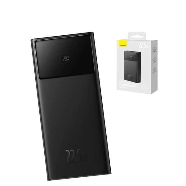 Повербанк (Power Bank) Baseus 22.5W 30000mAh PPXJ080101 Black ЕС