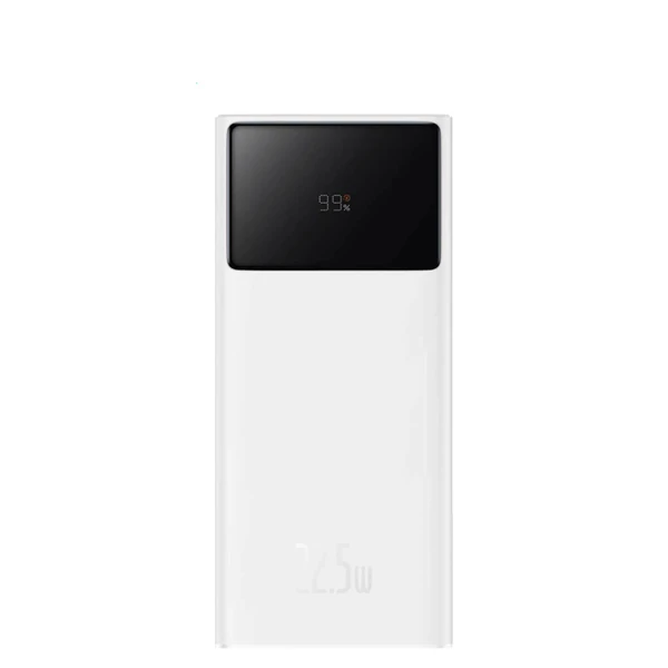 Повербанк (Power Bank) Baseus 22.5W 30000mAh PPXJ080102 White ЕС