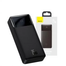 Повербанк (Power Bank) Baseus 15W 20000mAh PPDML-J01 Black ЕС