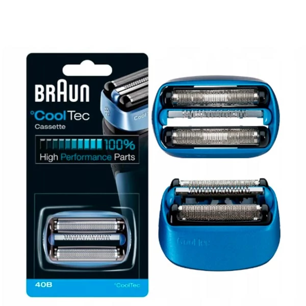 Сетка и режущий блок Braun 40B (CoolTec cassette)