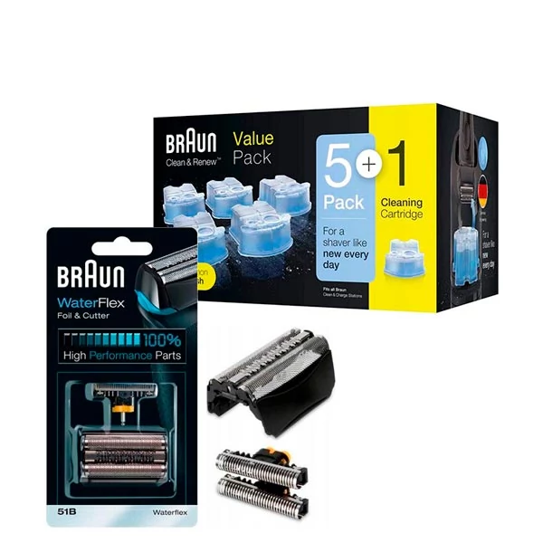Braun 51B + CCR6 для бритвы набор ЕС