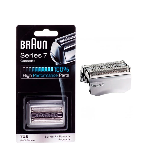 Сетка и режущий блок Braun 70s (9000) Series 7 Pulsonic для мужской электробритвы ЕС 