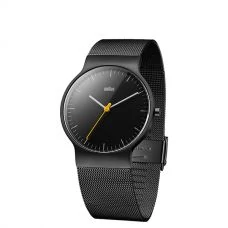 Классические часы Braun Gents BN0211BKMHG Black Мужские ЕС