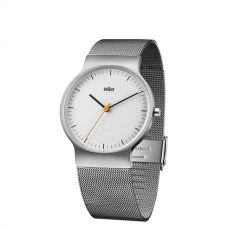 Классические часы Braun Gents BN0211WHSLMHG Мужские ЕС