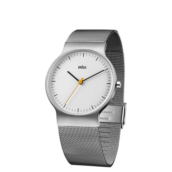 Классические часы Braun Gents BN0211WHSLMHG Мужские ЕС