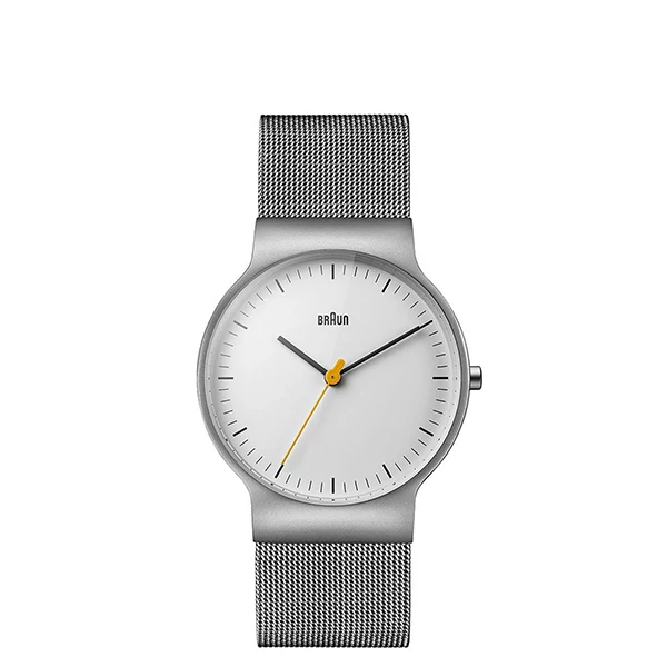 Классические часы Braun Gents BN0211WHSLMHG Мужские ЕС