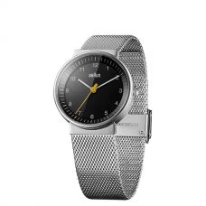 Классические часы Braun Ladies BN0031BKSLMHL с браслетом Женские ЕС