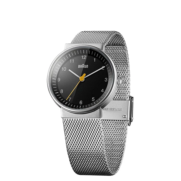 Классические часы Braun Ladies BN0031BKSLMHL с браслетом Женские ЕС