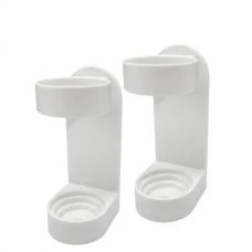 Держатели COS Toothbrush Holder Wall White для электрической зубной щетки (2 шт.)
