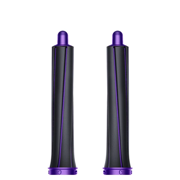 Цилиндрическая насадка Dyson (970289-02) Black/Purple Long 30 мм. (2 шт.) ЕС