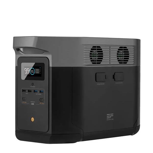 Портативная зарядная станция EcoFlow Delta Max 1600-EU 1612Wh/2000W (4600W) Black