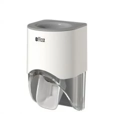 Диспенсер для зубной пасты FFCat 58750 White
