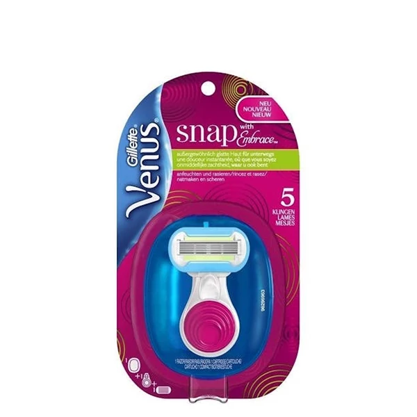 Станок Gillette Venus Snap с картриджем Embrace