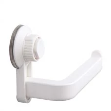 Держатель для туалетной бумаги IwConcept RS-3 White на вакуумной присоске