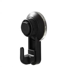 Крючок IwConcept RS-5 Black на вакуумной присоске