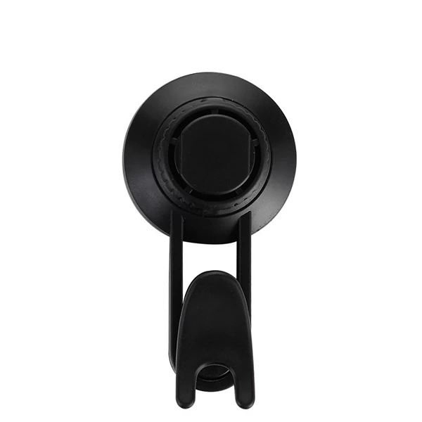 Крючок IwConcept RS-5 Black на вакуумной присоске