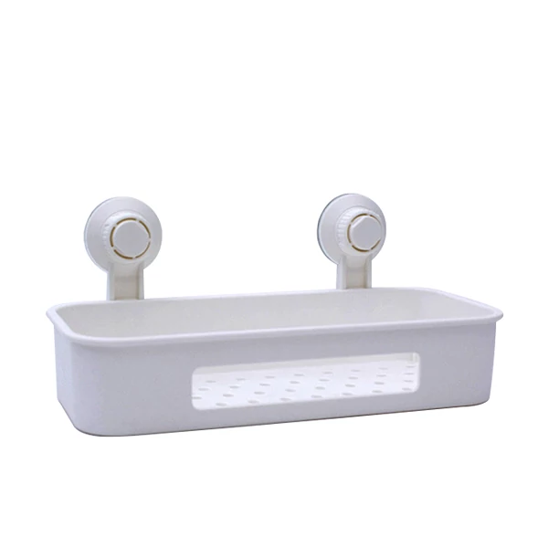 Полка в ванную IwConcept RS-9 White на вакуумных присосках