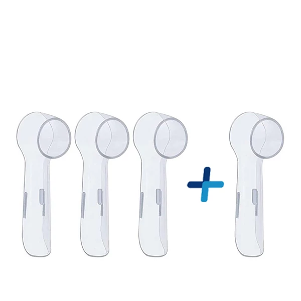 Защитные колпачки OEM для насадок Oral-B iO (3+1 шт.)