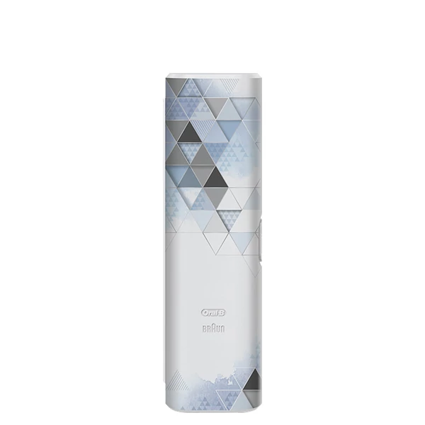 Дорожный футляр для зубных щеток Oral-B White Special Edition: D16, D501, D601