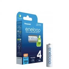 Аккумулятор Panasonic Eneloop BK-3MCDE/4BE AA 2000mAh NiMH (4 шт.) ЕС