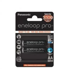 Аккумулятор Panasonic Eneloop Pro BK-3HCDE/2BE AA 2500mAh NiMh (2 шт.) ЕС