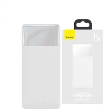 Повербанк (Power Bank) Baseus 15W 20000mAh PPDML-J02 White ЕС