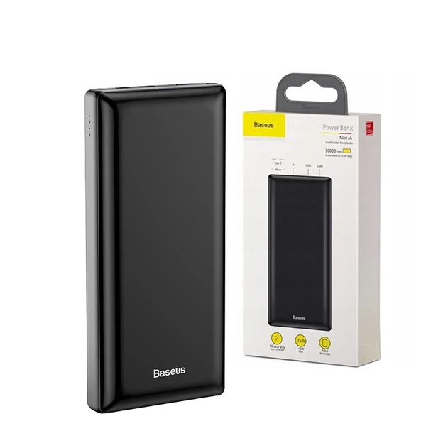 Повербанк (Power Bank) Baseus 15W 30000mAh PPJAN-C01 Black ЕС