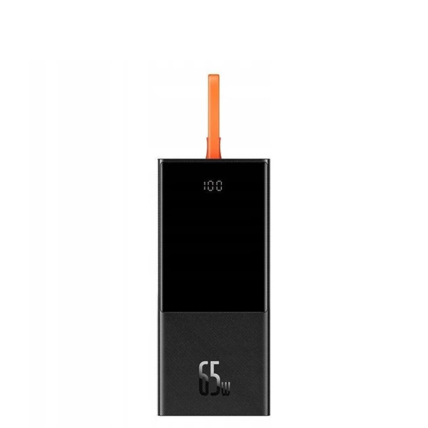 Повербанк (Power Bank) Baseus 65W 20000mAh PPJL000001 Black с поддержкой зарядки ноутбука