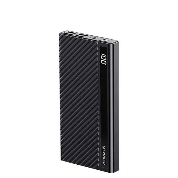 Повербанк (Power Bank) Lynxer 22.5W 30000mAh Black ЕС