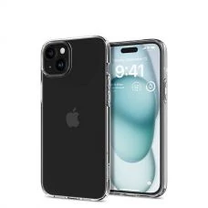 Чехол Spigen Liquid Crystal iPhone 15 Crystal Clear Case ACS06786