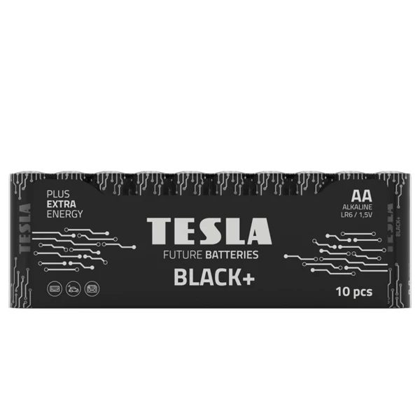 Батарейки Tesla BLACK+ AA (LR06) 1.5V (10 шт.)