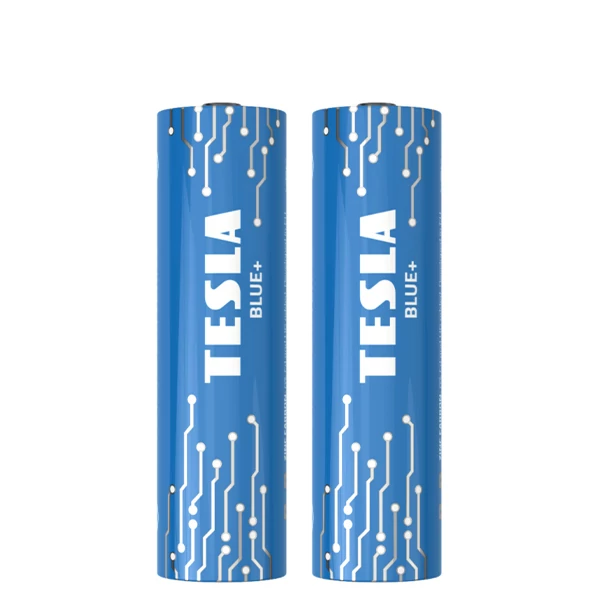 Батарейки Tesla BLUE+ AA (R06) 1.5V (2 шт.)