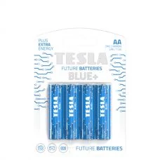 Батарейки Tesla BLUE+ AA (R06) 1.5V (4 шт.)