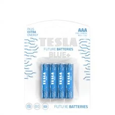 Батарейки Tesla BLUE+ AAA (R03) 1.5V (4 шт.)