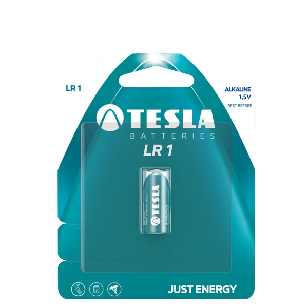 Батарейки Tesla LR1 1.5V (1 шт.)