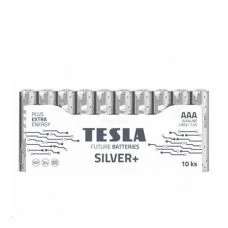 Батарейки Tesla SILVER+ AAA (LR03) 1.5V (10 шт.)