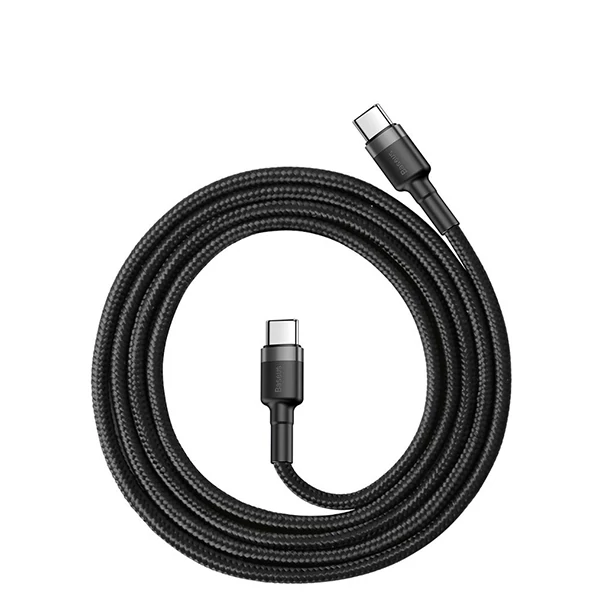 Повербанк (Power Bank) Baseus 15W 20000mAh PPDML-J01 Black + кабель USB-C Type-C
