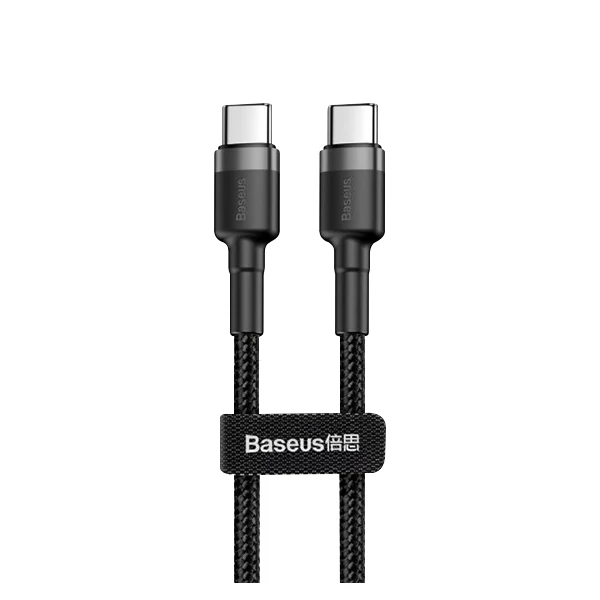 Повербанк (Power Bank) Baseus 15W 20000mAh PPDML-J01 Black + кабель USB-C Type-C