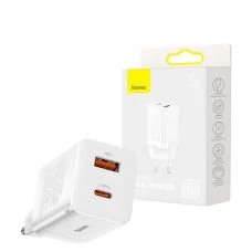 Адаптер USB Type-C Baseus Super Sie Pro 30W CCSUPP-E02 White
