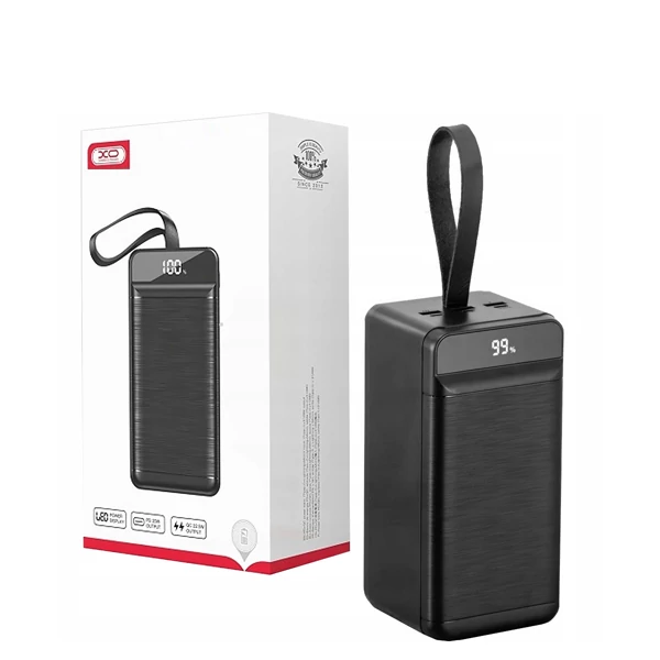 Повербанк (Power Bank) XO 22.5W 80000mAh PR160 Black ЕС