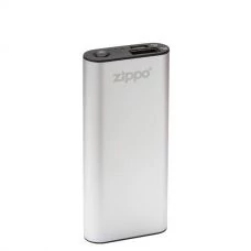 Повербанк (Power Bank) Zippo HeatBank 3 40509 Silver с функцией подогрева рук ЕС