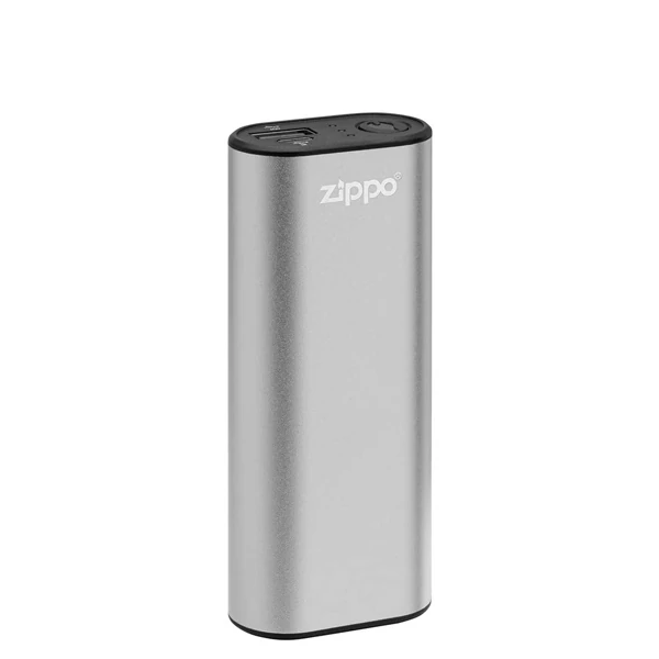 Повербанк (Power Bank) Zippo HeatBank 6 40608 Silver с функцией подогрева рук ЕС