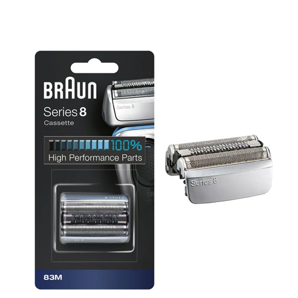 Сетка и режущий блок (картридж) Braun 83M Series 8 для мужской электробритвы ЕС