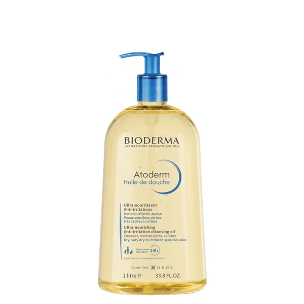 Гель для душа Bioderma Atoderm (1 л.) ЕС